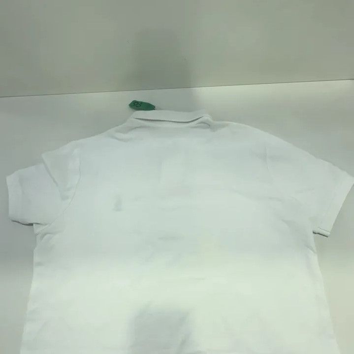 Polo Ralph Lauren Polo Ralph Lauren Men's White Logo Polo Shirt Size US M / EU 48-50 / 2 - 10 Thumbnail