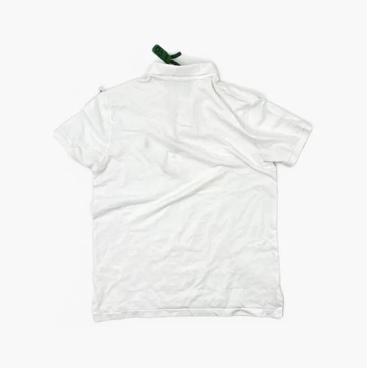 Polo Ralph Lauren Polo Ralph Lauren Men's White Logo Polo Shirt Size US M / EU 48-50 / 2 - 3 Thumbnail