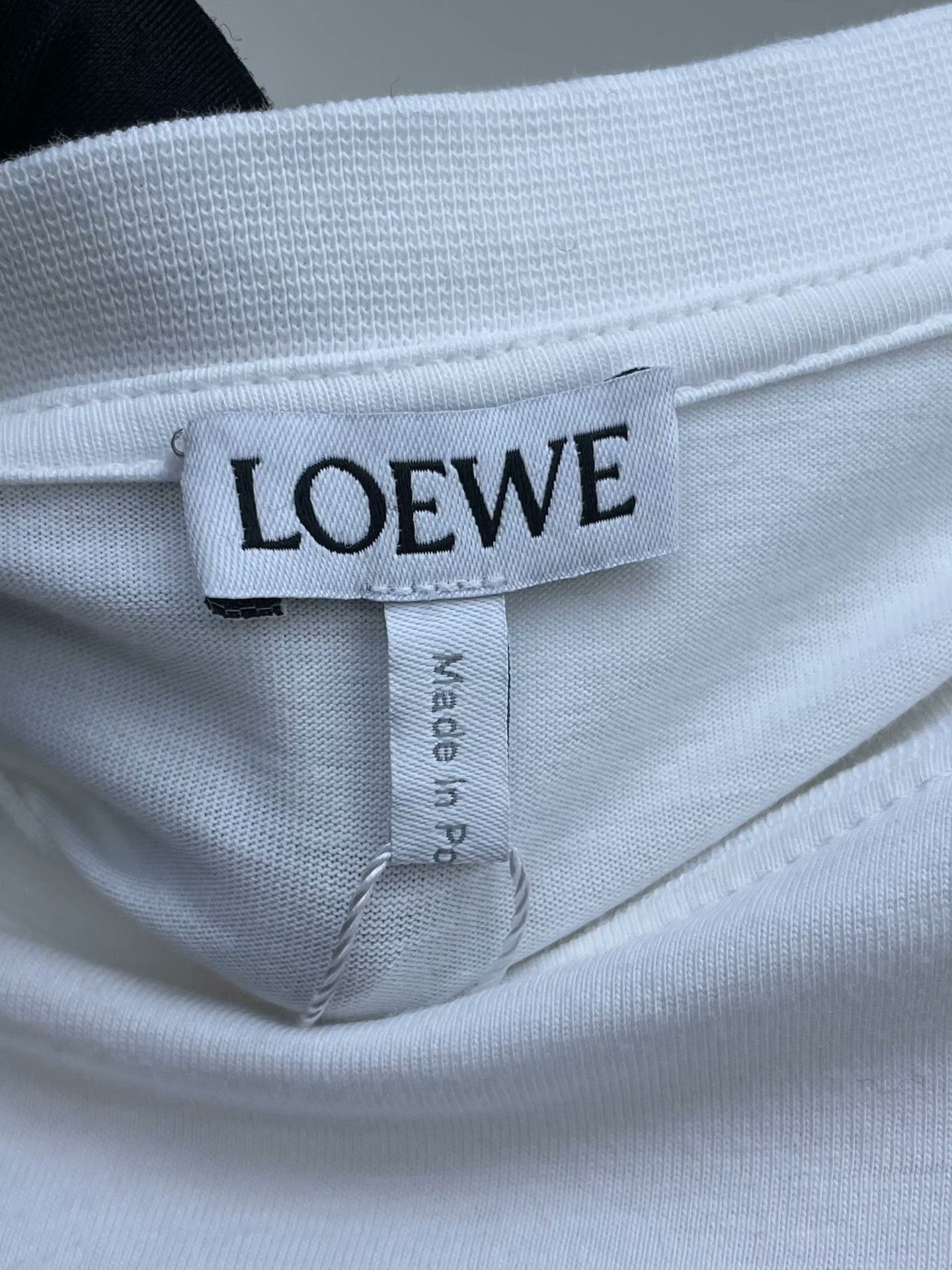 Loewe Loewe Red Heart Patch Letter T-shirt Size M / US 6-8 / IT 42-44 - 5 Thumbnail
