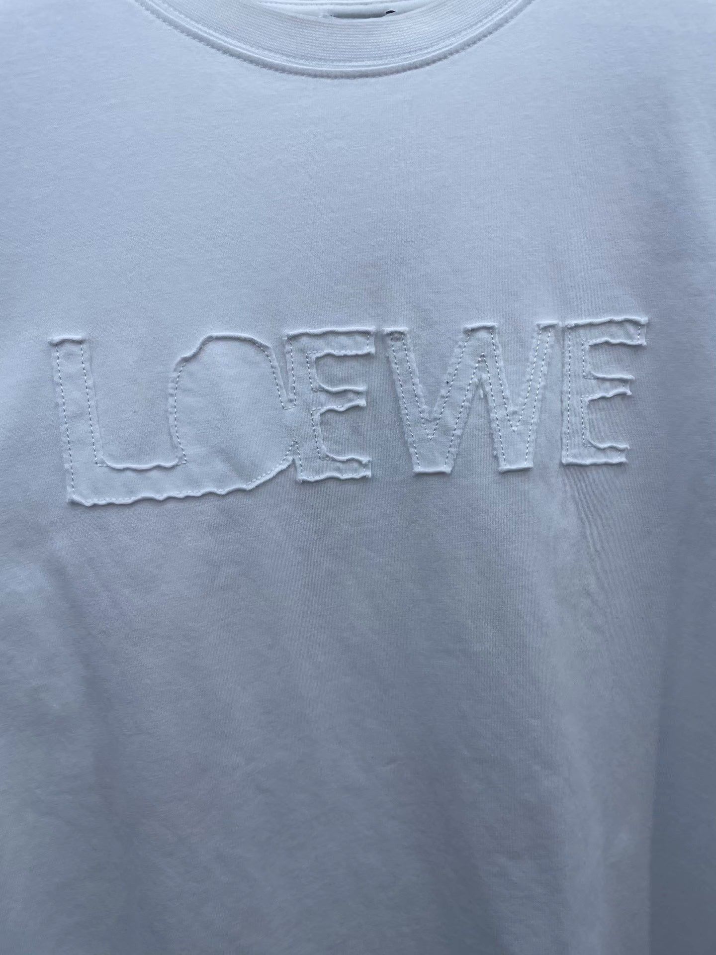 Loewe Loewe Red Heart Patch Letter T-shirt Size M / US 6-8 / IT 42-44 - 4 Thumbnail