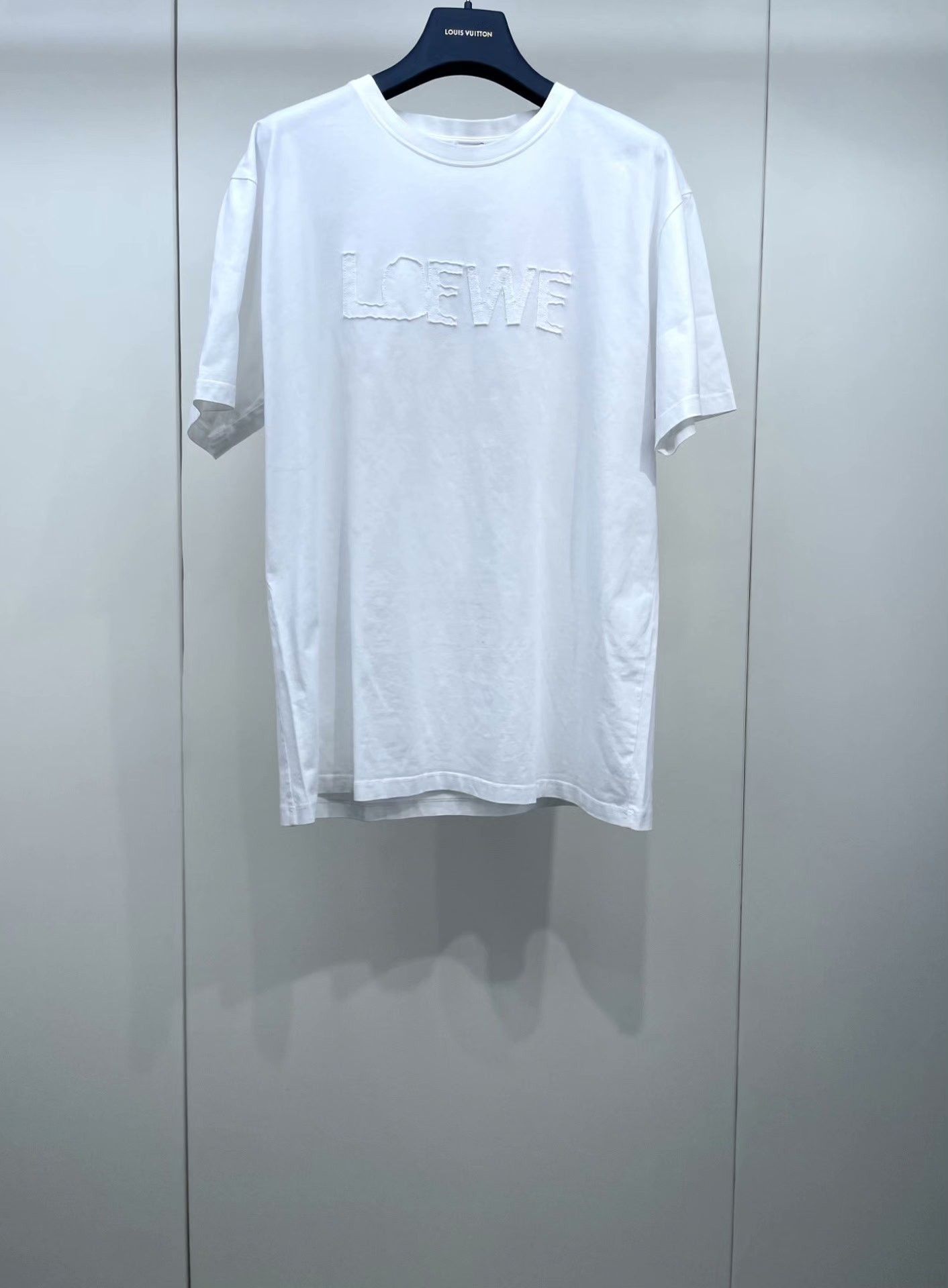 Loewe Loewe Red Heart Patch Letter T-shirt Size M / US 6-8 / IT 42-44 - 2 Thumbnail