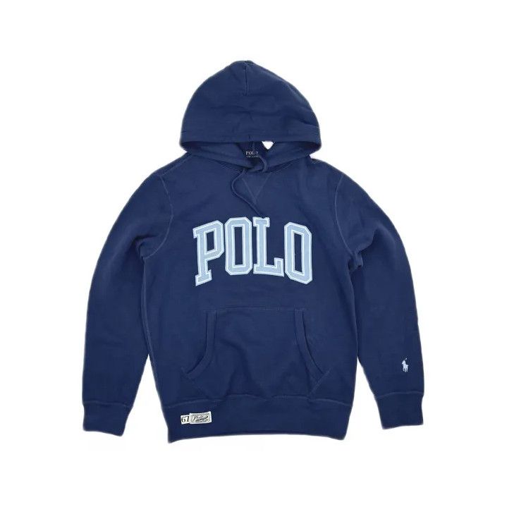 Polo Ralph Lauren Polo Ralph Lauren Logo Print Long Sleeve Hoodie Size US S / EU 44-46 / 1 - 2 Thumbnail
