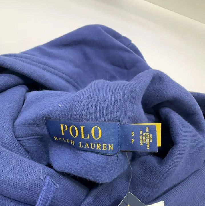 Polo Ralph Lauren Polo Ralph Lauren Logo Print Long Sleeve Hoodie Size US S / EU 44-46 / 1 - 7 Thumbnail