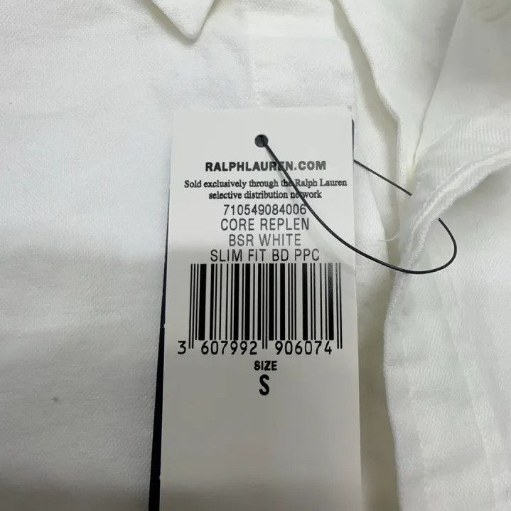 Polo Ralph Lauren Polo Ralph Lauren Men's Logo Print Long-Sleeve Shirt Size US S / EU 44-46 / 1 - 3 Thumbnail