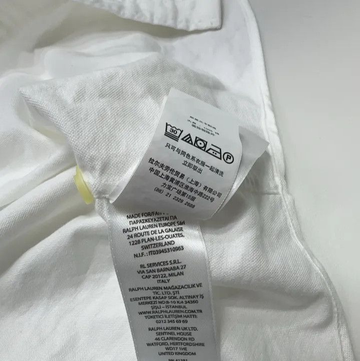Polo Ralph Lauren Polo Ralph Lauren Men's Logo Print Long-Sleeve Shirt Size US S / EU 44-46 / 1 - 4 Thumbnail