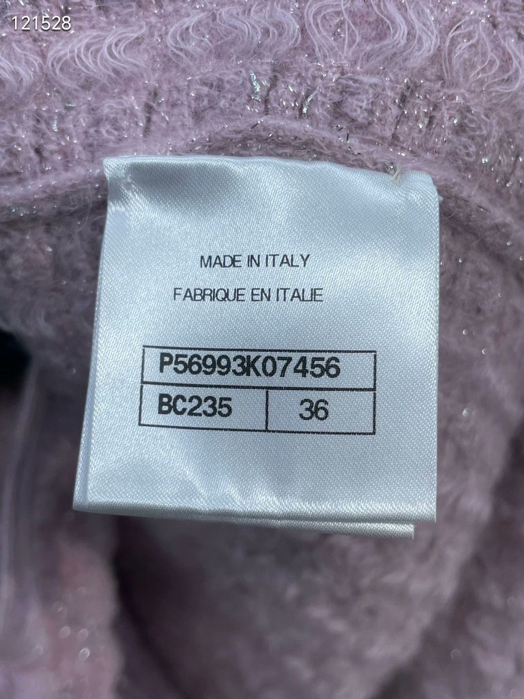 Chanel Chanel Gold Thread Knit Dress Size XS / US 0-2 / IT 36-38 - 7 Thumbnail
