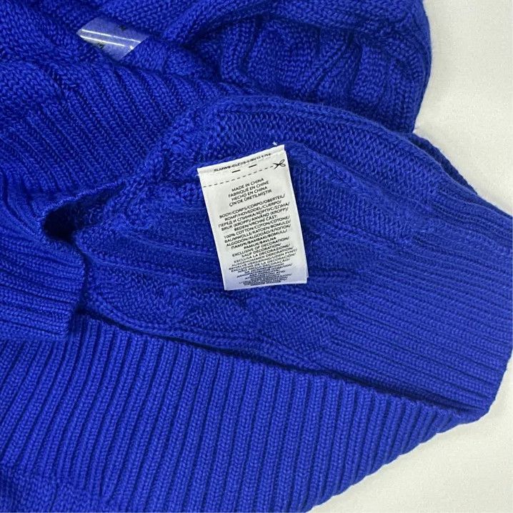 Polo Ralph Lauren Polo Ralph Lauren Cable Knit Logo Embroidery Sweater Size US M / EU 48-50 / 2 - 3 Thumbnail