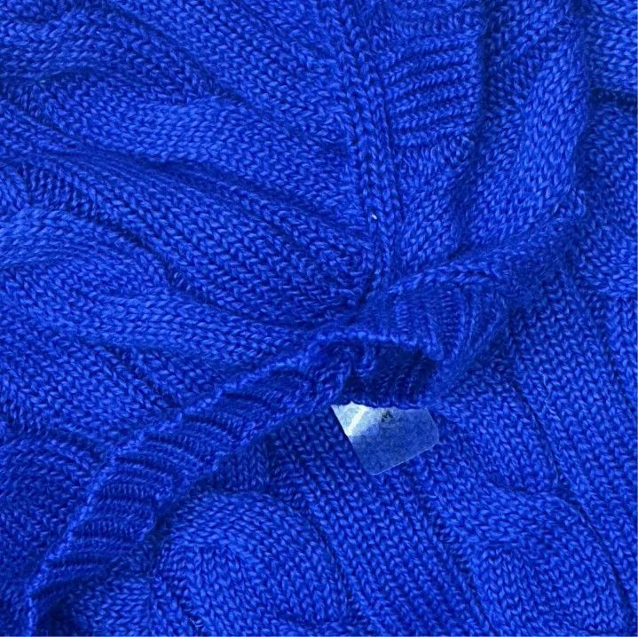 Polo Ralph Lauren Polo Ralph Lauren Cable Knit Logo Embroidery Sweater Size US M / EU 48-50 / 2 - 4 Thumbnail