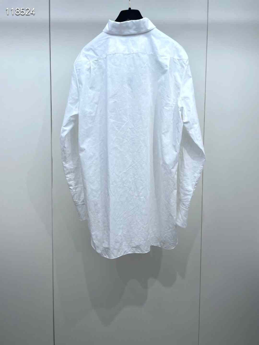 Chanel Chanel 24C Star Letter Long Shirt Size S / US 4 / IT 40 - 2 Thumbnail