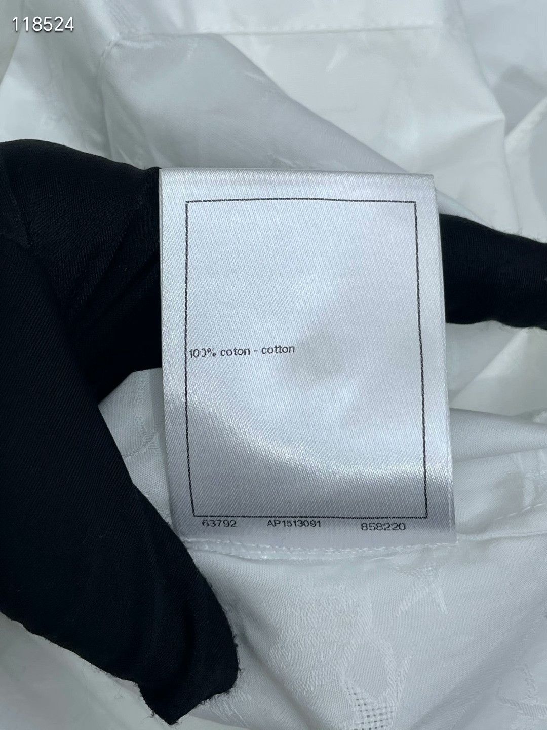 Chanel Chanel 24C Star Letter Long Shirt Size S / US 4 / IT 40 - 9 Thumbnail