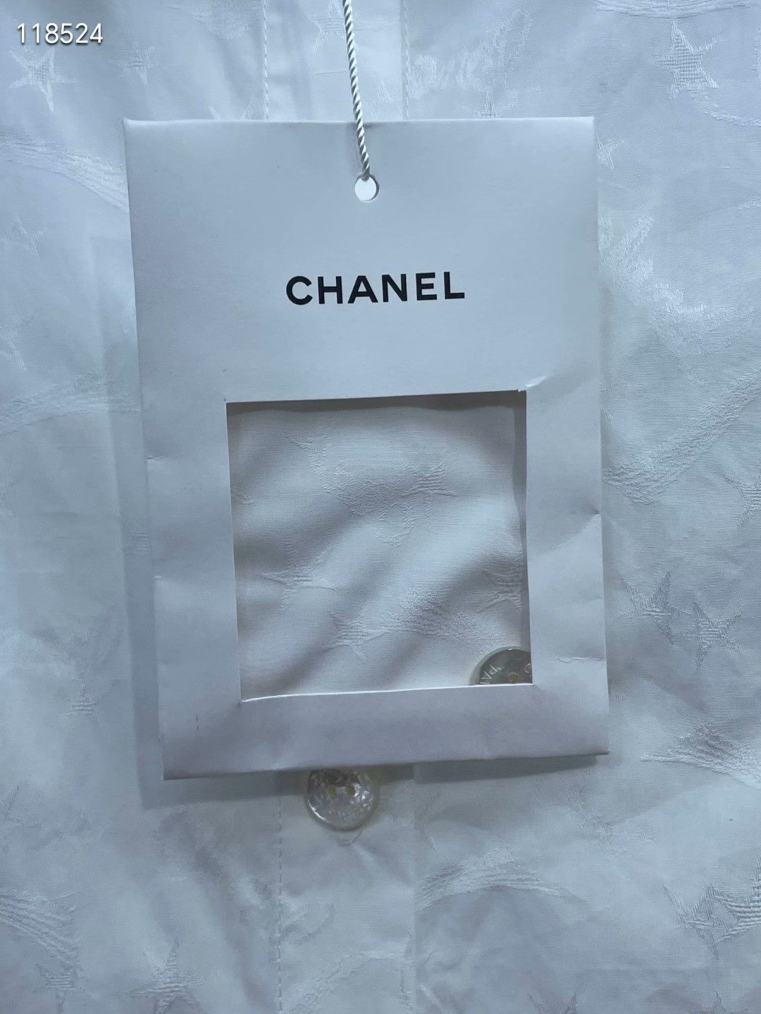 Chanel Chanel 24C Star Letter Long Shirt Size S / US 4 / IT 40 - 6 Thumbnail