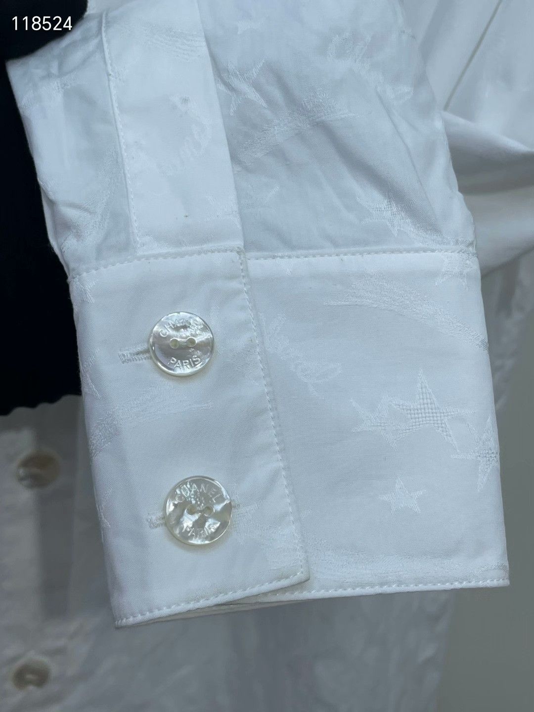 Chanel Chanel 24C Star Letter Long Shirt Size S / US 4 / IT 40 - 5 Thumbnail