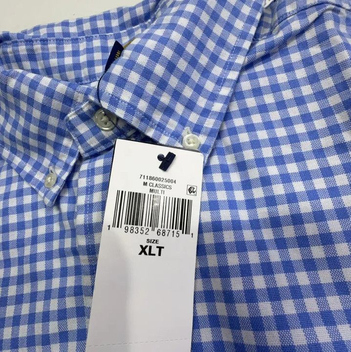 Polo Ralph Lauren Polo Ralph Lauren Check Short-Sleeve Shirt Size US XL / EU 56 / 4 - 4 Thumbnail