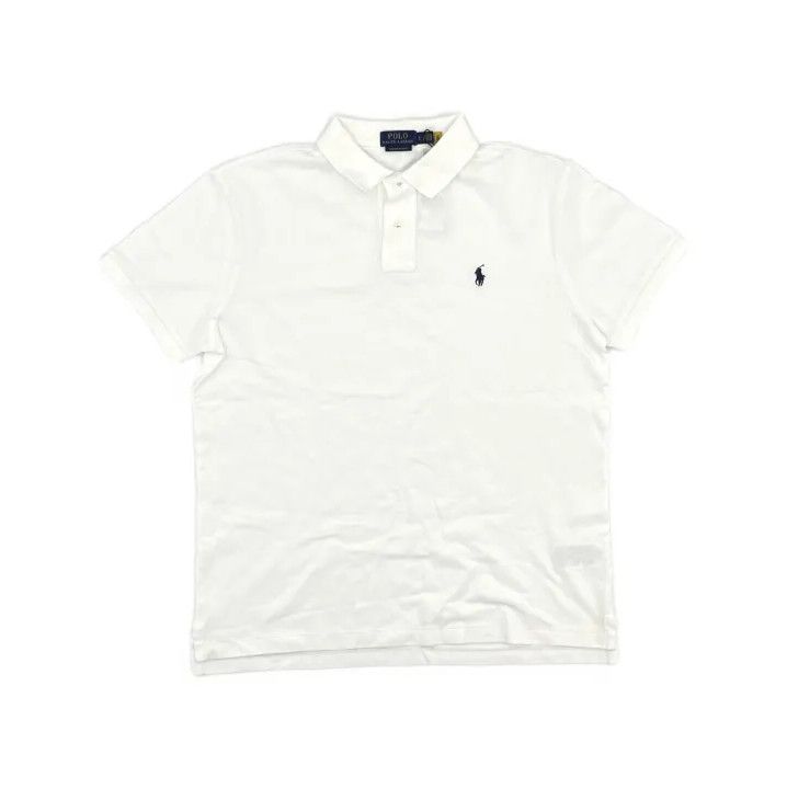 Polo Ralph Lauren Polo Ralph Lauren Classic Logo Embroidered Short Sleeve Polo Size US L / EU 52-54 / 3 - 2 Thumbnail