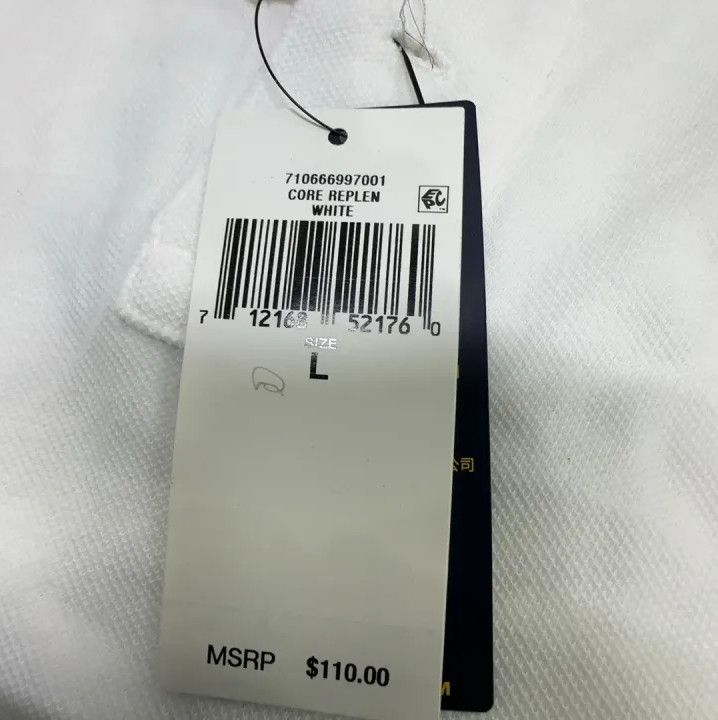 Polo Ralph Lauren Polo Ralph Lauren Classic Logo Embroidery Cotton Polo Size US L / EU 52-54 / 3 - 4 Thumbnail