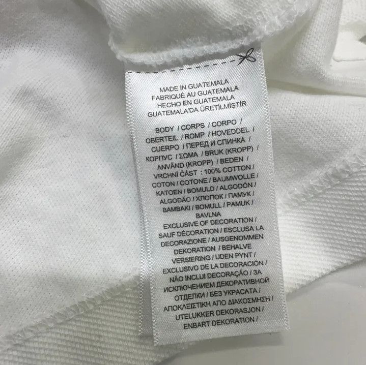 Polo Ralph Lauren Polo Ralph Lauren Classic Logo Embroidery Cotton Polo Size US L / EU 52-54 / 3 - 6 Thumbnail