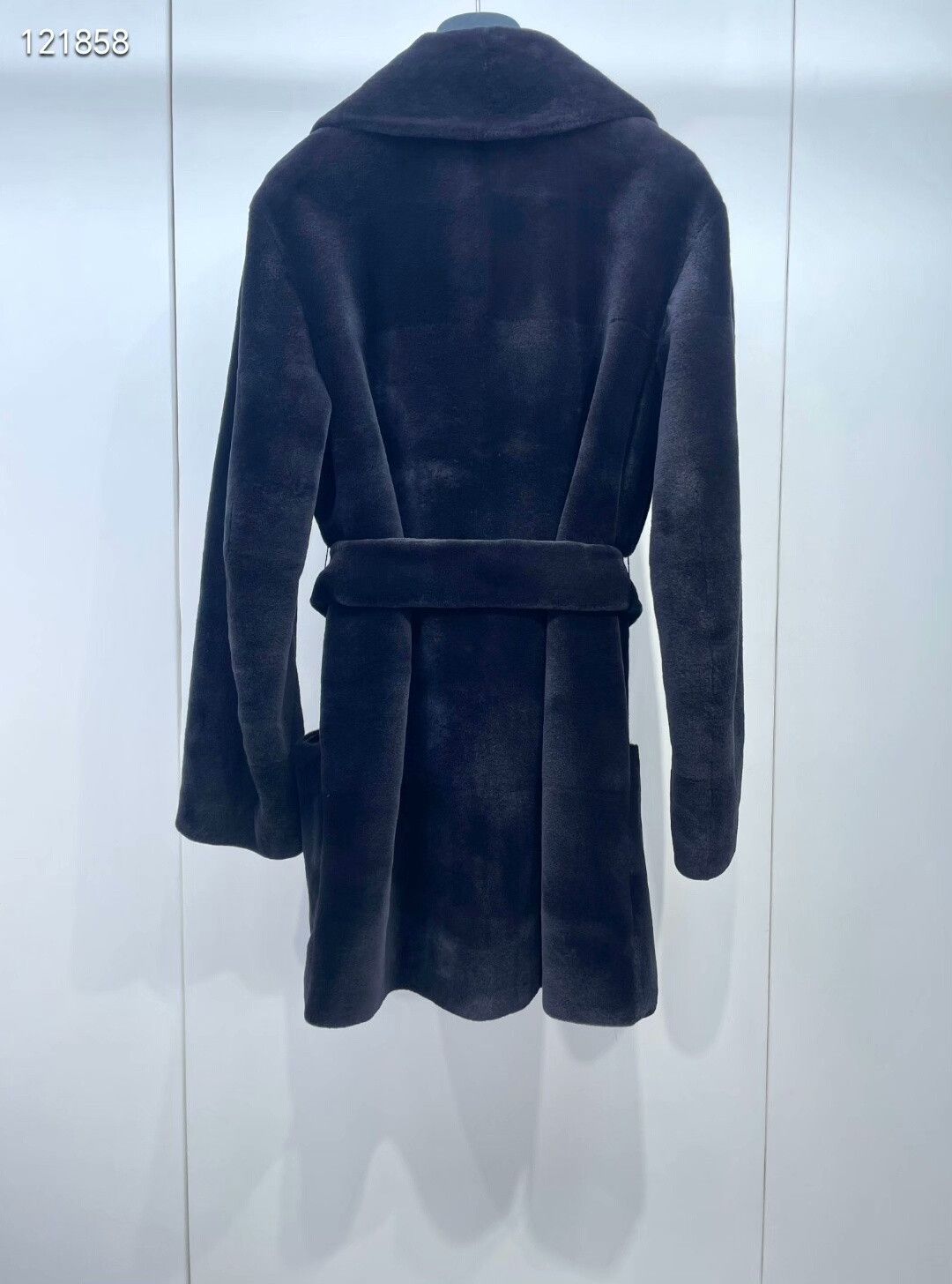 Dior Dior Mink Fur Belted Long Coat Size XS / US 0-2 / IT 36-38 - 2 Thumbnail