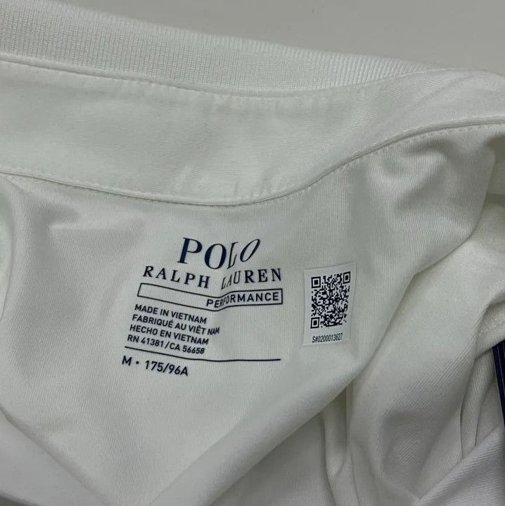Polo Ralph Lauren Polo Ralph Lauren SS24 Ribbed Embroidered Polo Shirt Size US M / EU 48-50 / 2 - 3 Thumbnail
