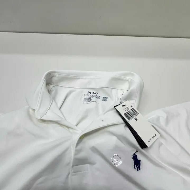 Polo Ralph Lauren Polo Ralph Lauren SS24 Ribbed Embroidered Polo Shirt Size US M / EU 48-50 / 2 - 5 Thumbnail