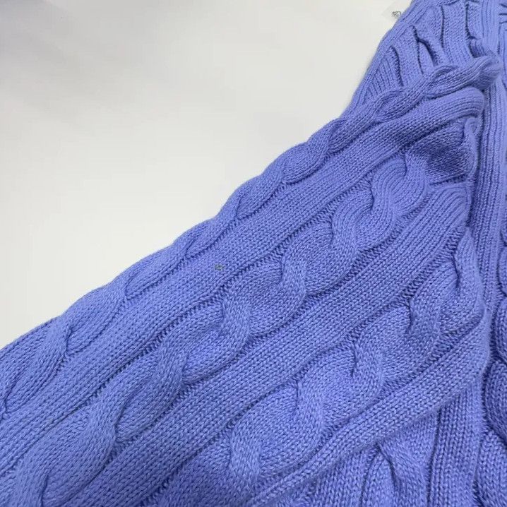 Polo Ralph Lauren Polo Ralph Lauren SS22 Logo Embroidered Crew Neck Sweater Size US L / EU 52-54 / 3 - 8 Thumbnail