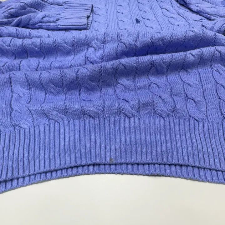 Polo Ralph Lauren Polo Ralph Lauren SS22 Logo Embroidered Crew Neck Sweater Size US L / EU 52-54 / 3 - 7 Thumbnail