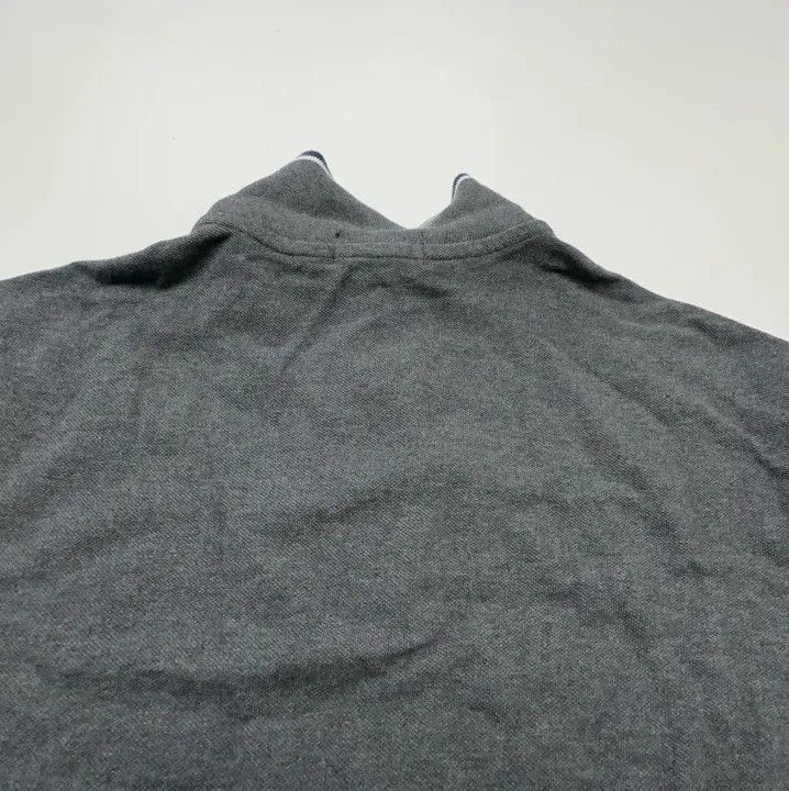 Polo Ralph Lauren Polo Ralph Lauren Striped Trim Logo Embroidered Short Sleeve Polo Size US L / EU 52-54 / 3 - 4 Thumbnail