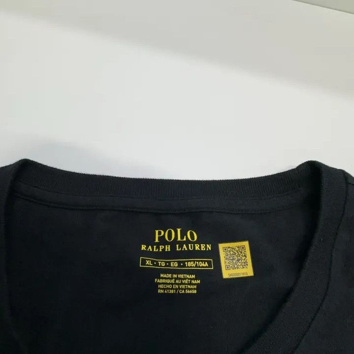 Polo Ralph Lauren Polo Ralph Lauren FW22 Men's Solid Crew Neck Long-Sleeve T-Shirt Size US XL / EU 56 / 4 - 4 Thumbnail