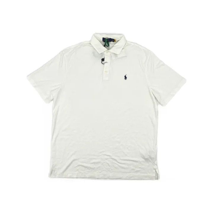 Polo Ralph Lauren Polo Ralph Lauren Men's Solid Pony Embroidered Polo Size US L / EU 52-54 / 3 - 2 Thumbnail
