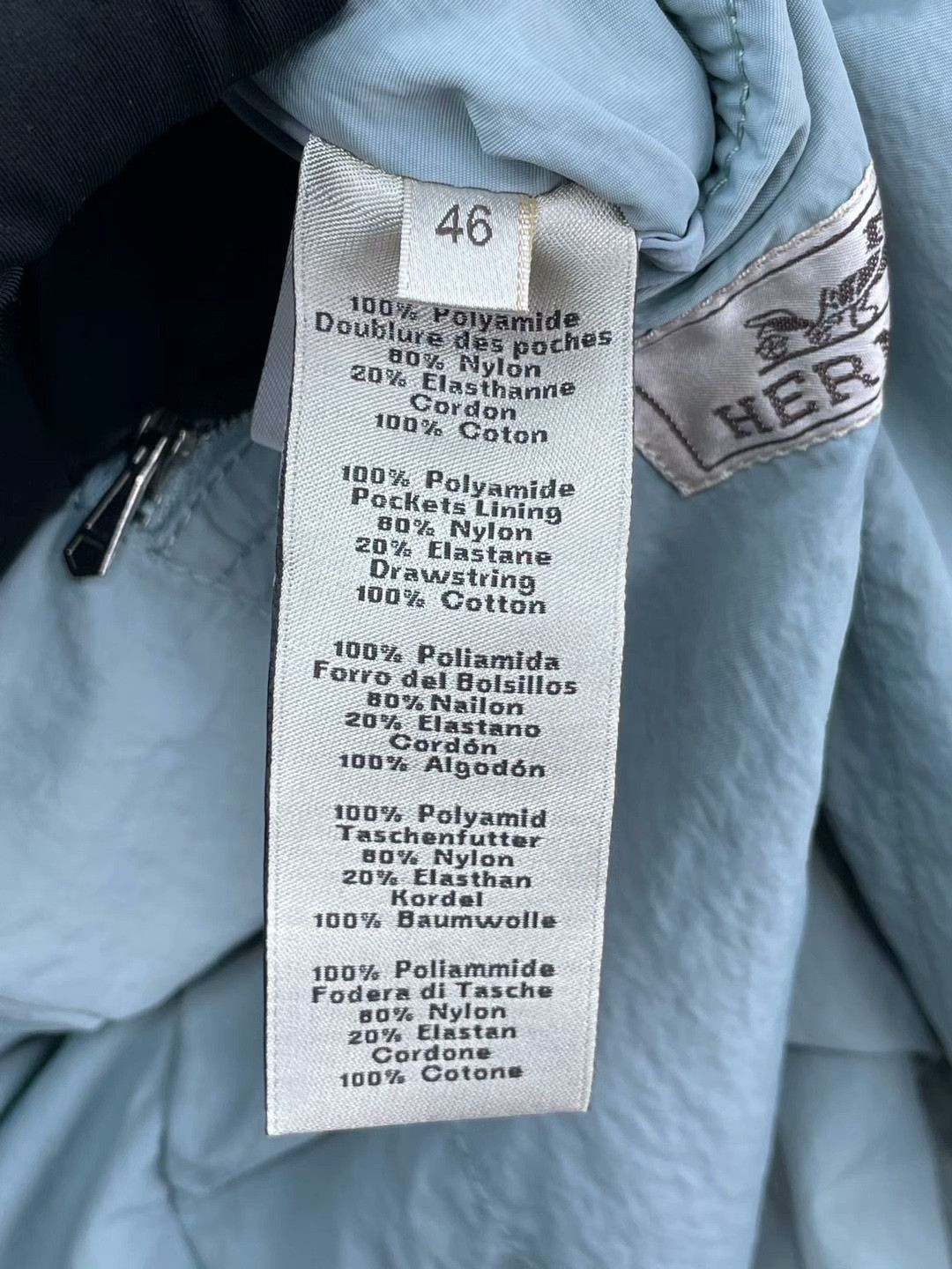 Hermes Hermes Blue Jacket Size US S / EU 44-46 / 1 - 8 Thumbnail
