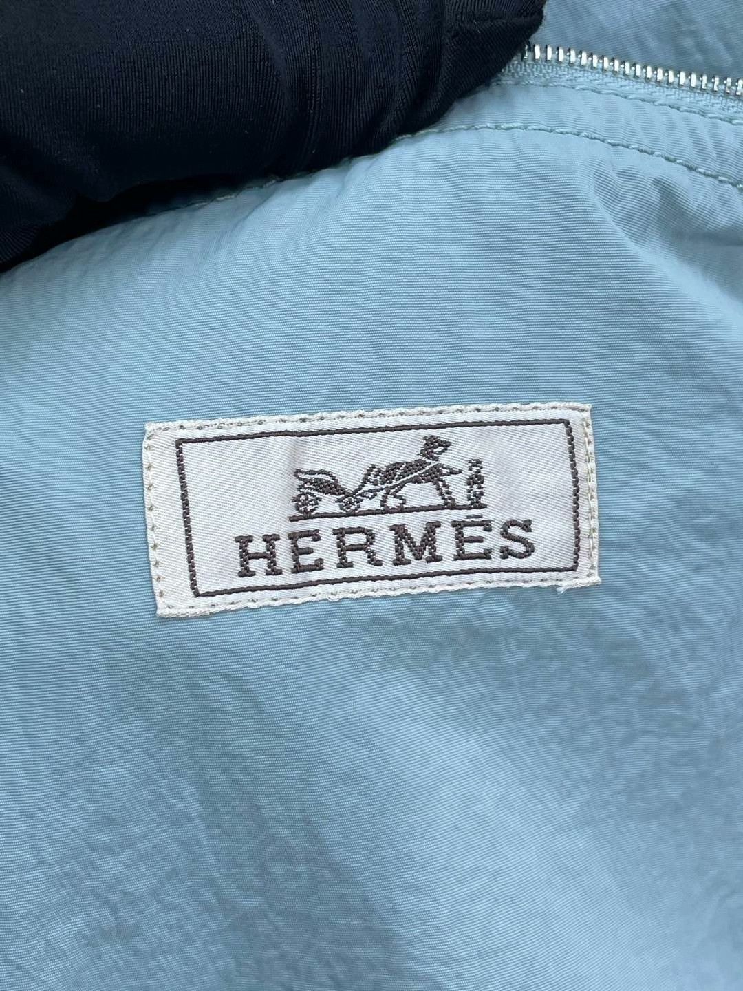 Hermes Hermes Blue Jacket Size US S / EU 44-46 / 1 - 7 Thumbnail
