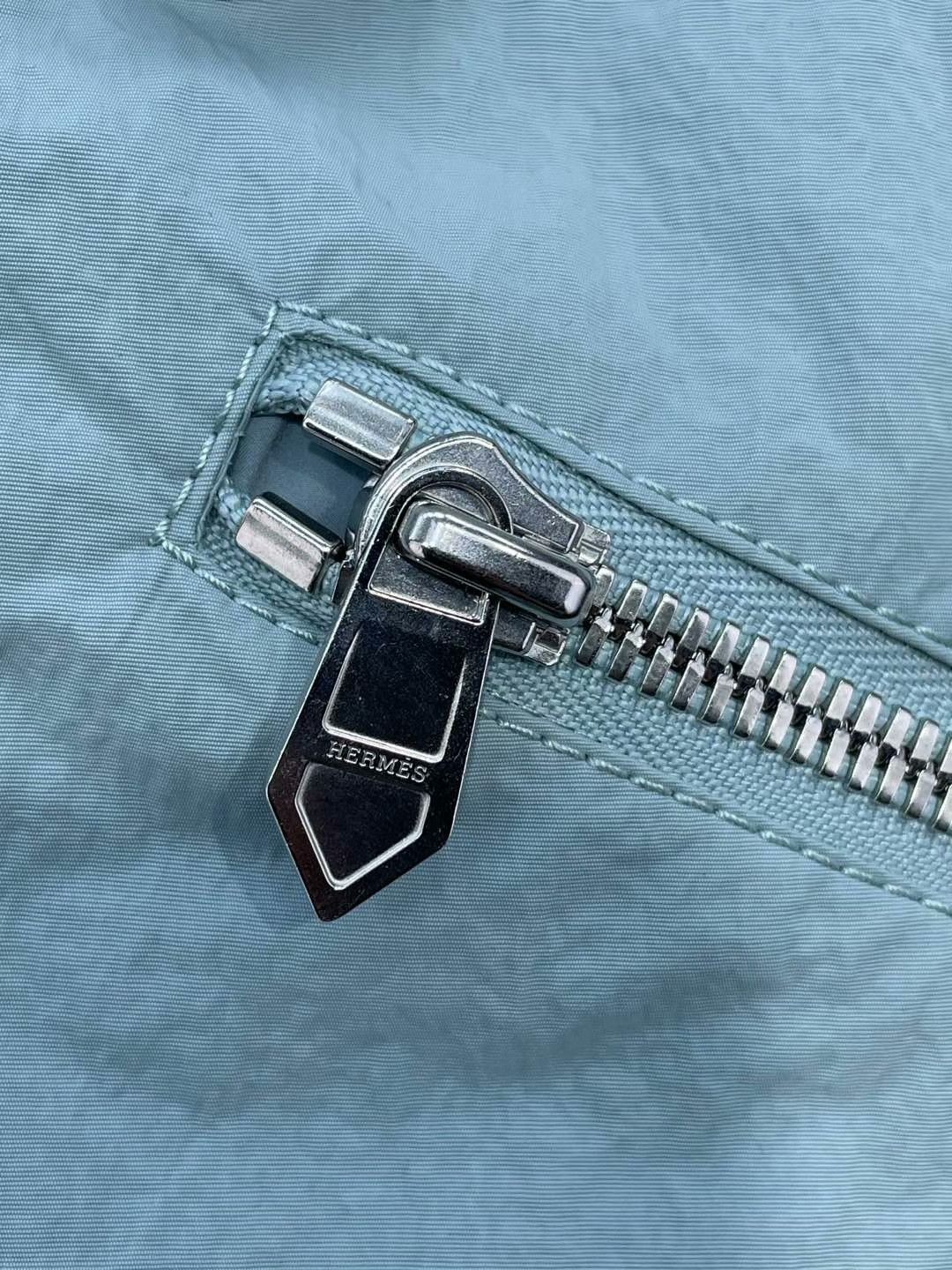 Hermes Hermes Blue Jacket Size US S / EU 44-46 / 1 - 4 Thumbnail