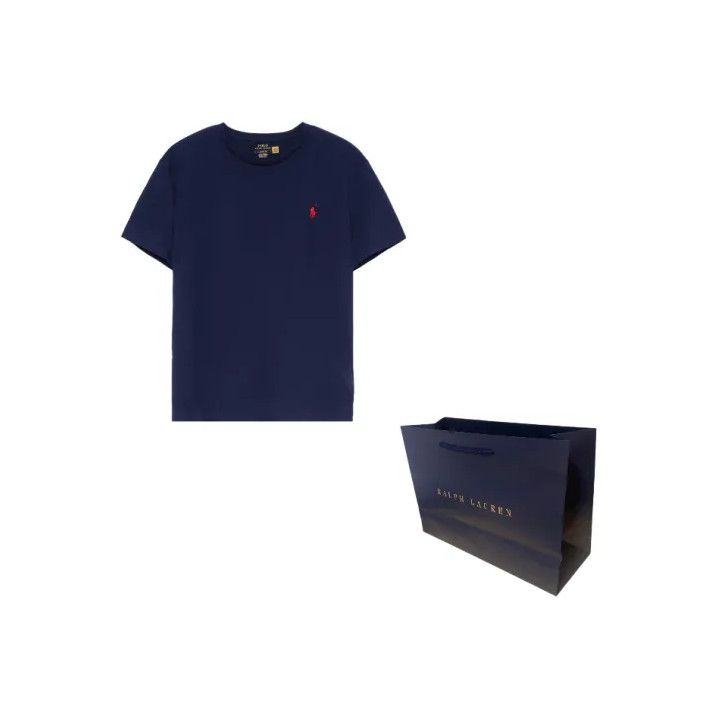 Polo Ralph Lauren Polo Ralph Lauren SS23 Solid Pony Logo Short Sleeve T-Shirt Size US M / EU 48-50 / 2 - 2 Thumbnail