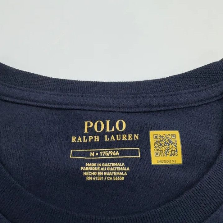 Polo Ralph Lauren Polo Ralph Lauren SS23 Solid Pony Logo Short Sleeve T-Shirt Size US M / EU 48-50 / 2 - 5 Thumbnail