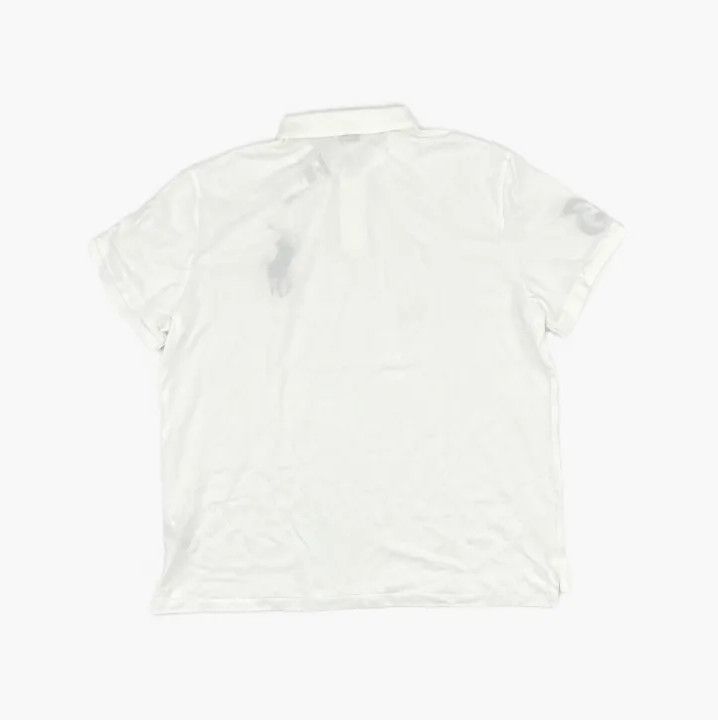 Polo Ralph Lauren Polo Ralph Lauren Classic Logo Embroidered Short Sleeve Polo Size US XXL / EU 58 / 5 - 3 Thumbnail