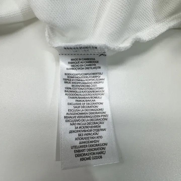 Polo Ralph Lauren Polo Ralph Lauren Classic Logo Embroidered Short Sleeve Polo Size US XXL / EU 58 / 5 - 6 Thumbnail