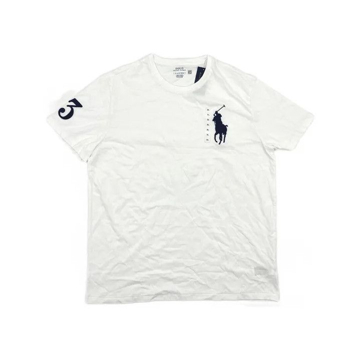 Polo Ralph Lauren Polo Ralph Lauren SS23 Logo Embroidered Short-Sleeve T-Shirt Size US XL / EU 56 / 4 - 2 Thumbnail