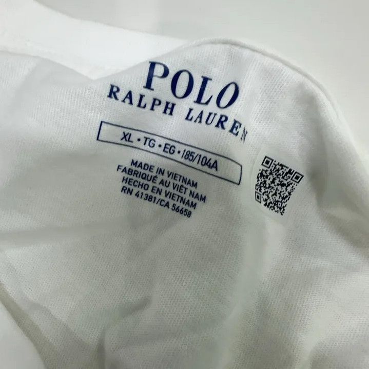 Polo Ralph Lauren Polo Ralph Lauren SS23 Logo Embroidered Short-Sleeve T-Shirt Size US XL / EU 56 / 4 - 5 Thumbnail
