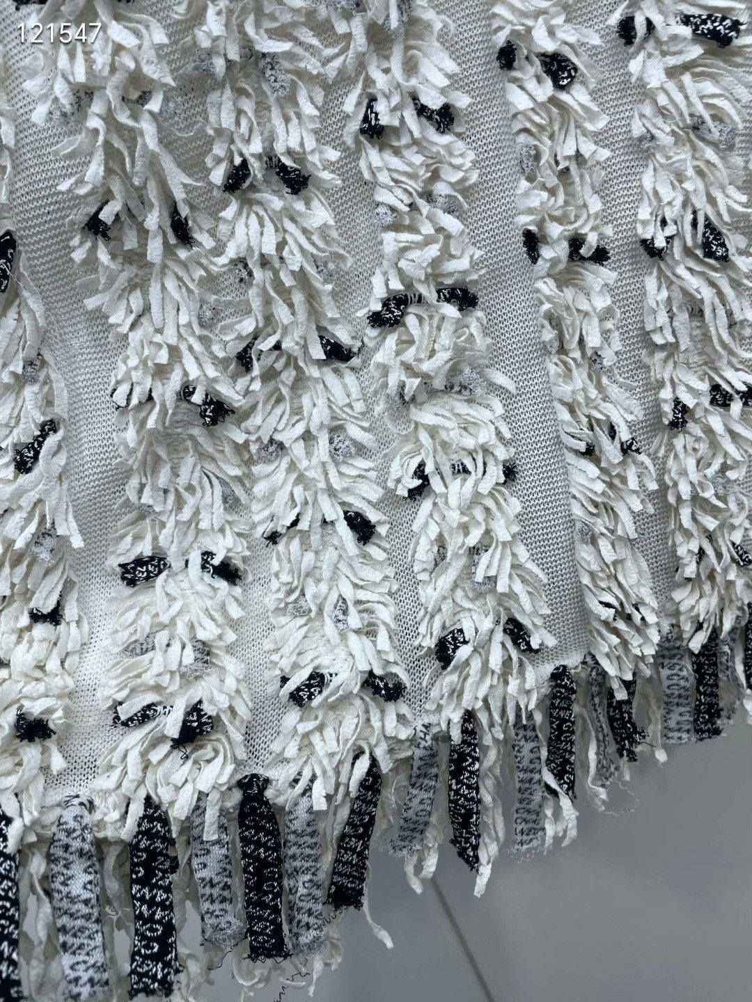 Chanel Chanel Waterfall Fringe Top Size XS / US 0-2 / IT 36-38 - 4 Thumbnail