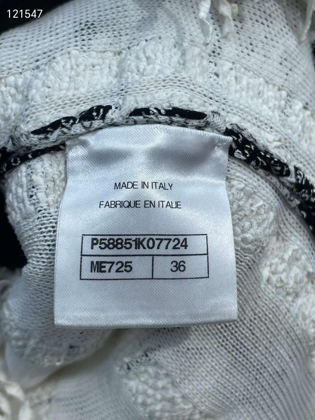 Chanel Chanel Waterfall Fringe Top Size XS / US 0-2 / IT 36-38 - 7 Thumbnail