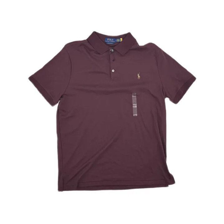 Polo Ralph Lauren Polo Ralph Lauren Solid Short-Sleeve Polo Size US L / EU 52-54 / 3 - 2 Thumbnail