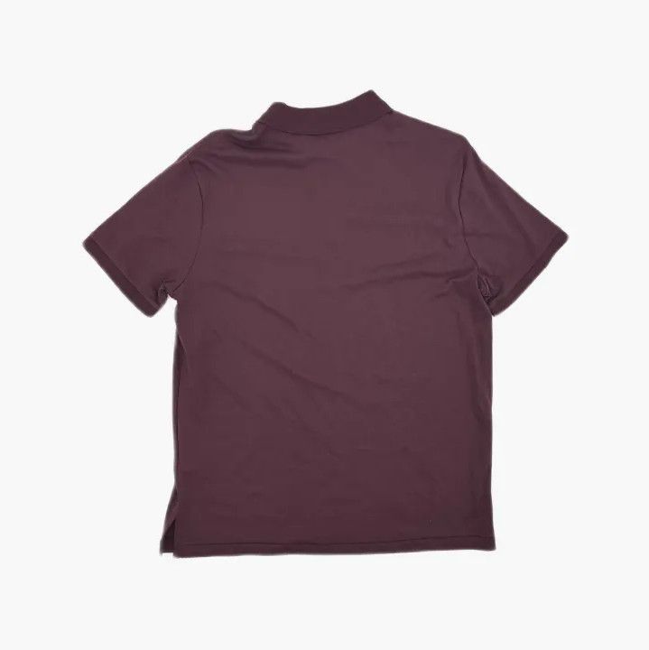 Polo Ralph Lauren Polo Ralph Lauren Solid Short-Sleeve Polo Size US L / EU 52-54 / 3 - 3 Thumbnail