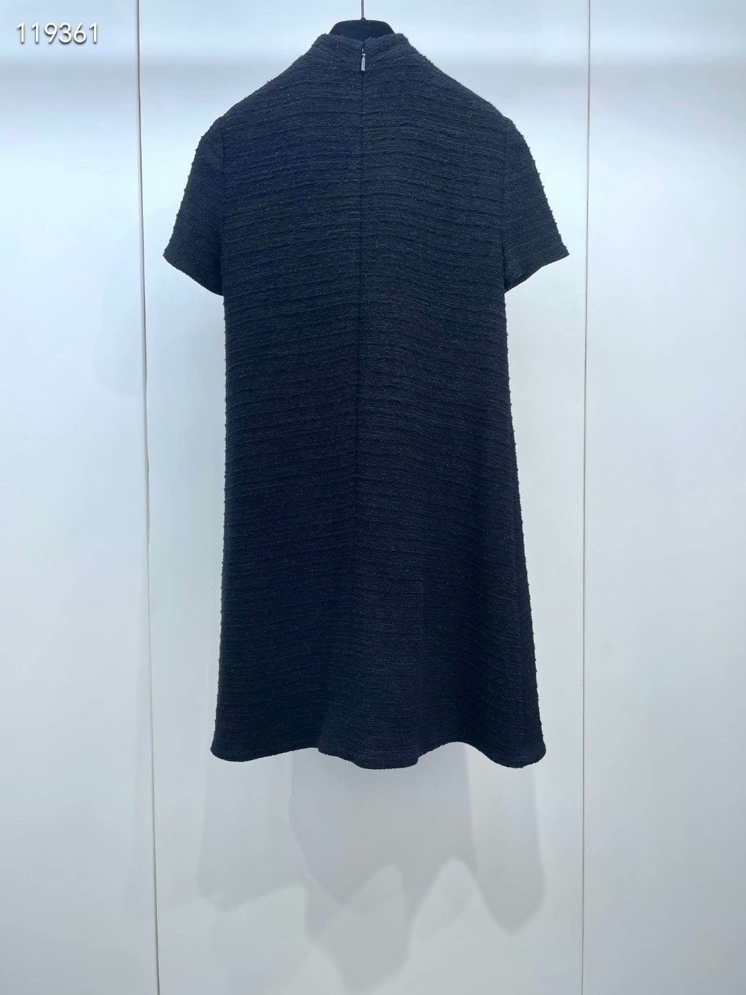 Gucci Gucci Black Logo Buckle Dress Size S / US 4 / IT 40 - 2 Thumbnail