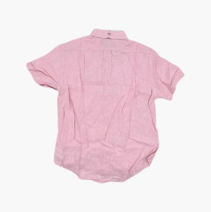 Polo Ralph Lauren Polo Ralph Lauren Solid Logo Embroidered Short Sleeve Shirt Size US M / EU 48-50 / 2 - 3 Thumbnail