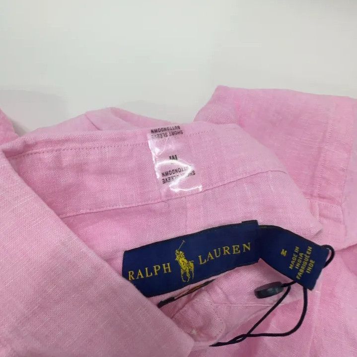 Polo Ralph Lauren Polo Ralph Lauren Solid Logo Embroidered Short Sleeve Shirt Size US M / EU 48-50 / 2 - 6 Thumbnail