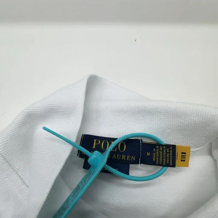Polo Ralph Lauren Polo Ralph Lauren Classic Solid Logo Short-Sleeve Polo Size US M / EU 48-50 / 2 - 2 Thumbnail