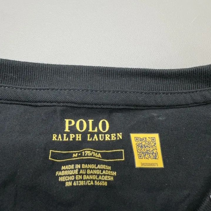 Polo Ralph Lauren Polo Ralph Lauren FW22 Men's Solid Long-Sleeve T-Shirt Size US M / EU 48-50 / 2 - 3 Thumbnail
