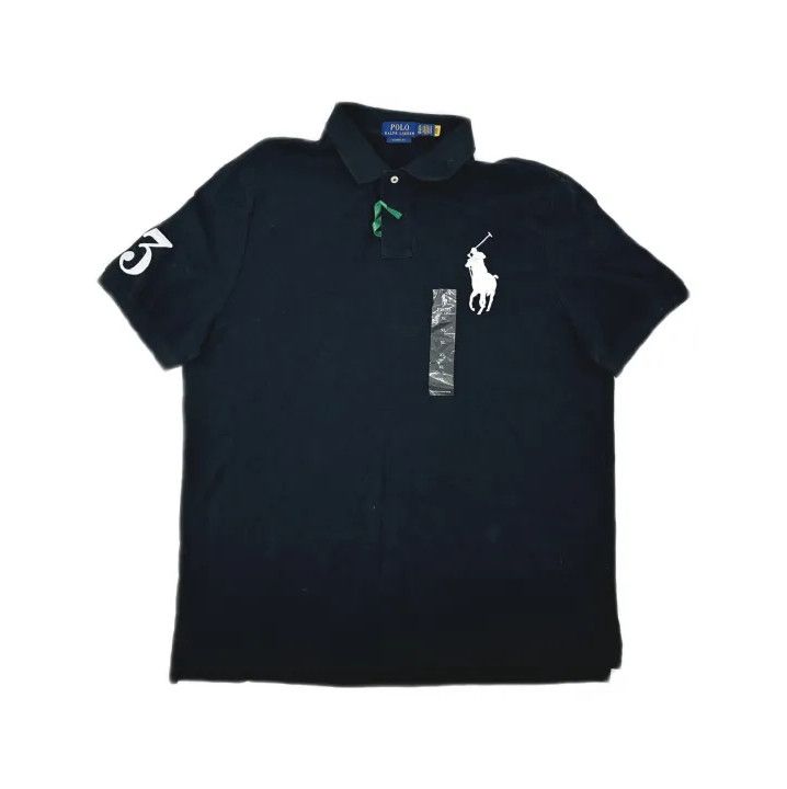 Polo Ralph Lauren Polo Ralph Lauren SS22 Classic Logo Embroidered Polo Size US XL / EU 56 / 4 - 2 Thumbnail