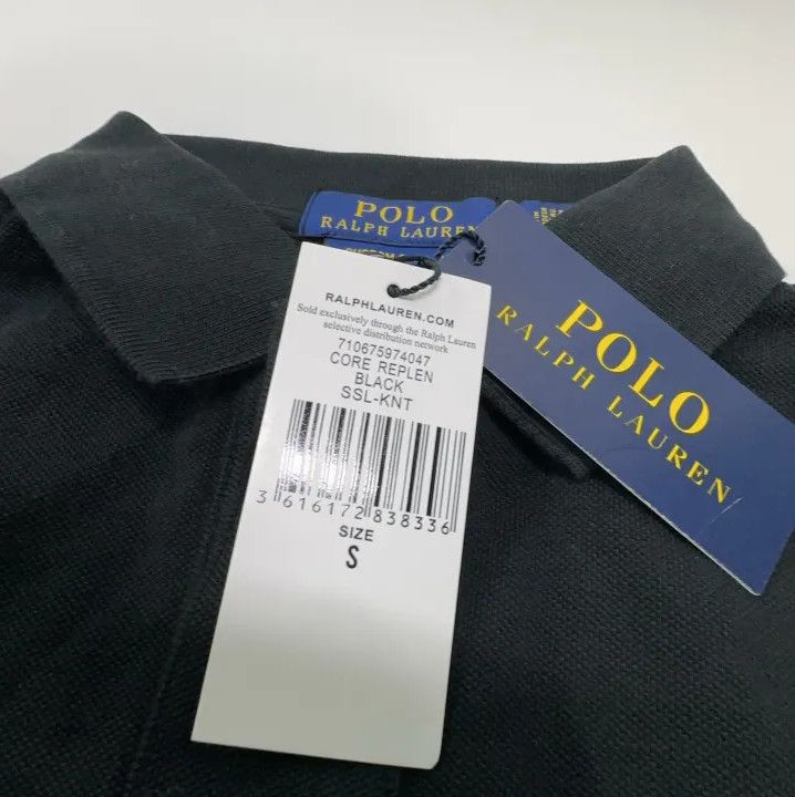 Polo Ralph Lauren Polo Ralph Lauren FW21 Slim Fit Logo Embroidered Mesh Polo Size US S / EU 44-46 / 1 - 5 Thumbnail