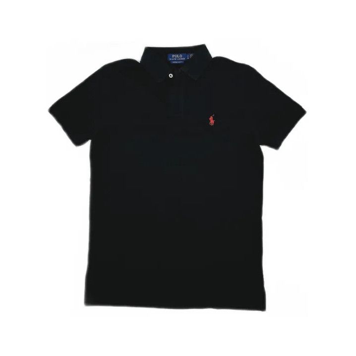 Polo Ralph Lauren Polo Ralph Lauren FW21 Slim Fit Logo Embroidered Mesh Polo Size US S / EU 44-46 / 1 - 2 Thumbnail
