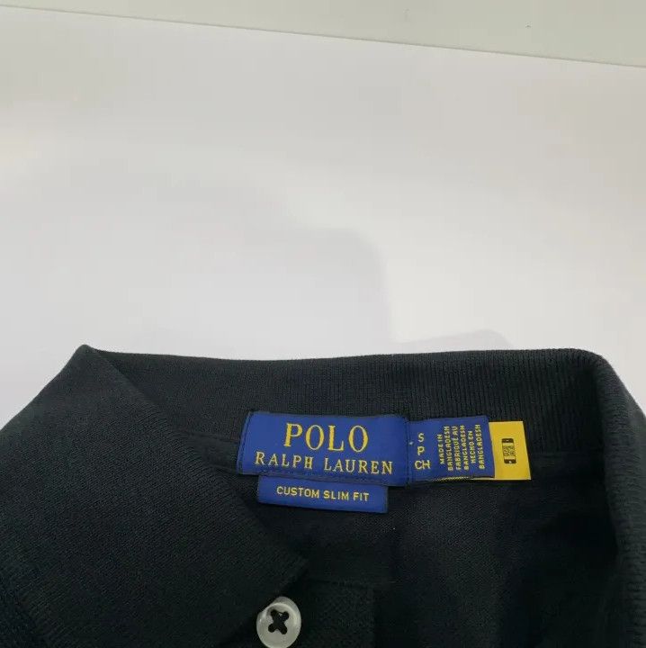 Polo Ralph Lauren Polo Ralph Lauren FW21 Slim Fit Logo Embroidered Mesh Polo Size US S / EU 44-46 / 1 - 4 Thumbnail